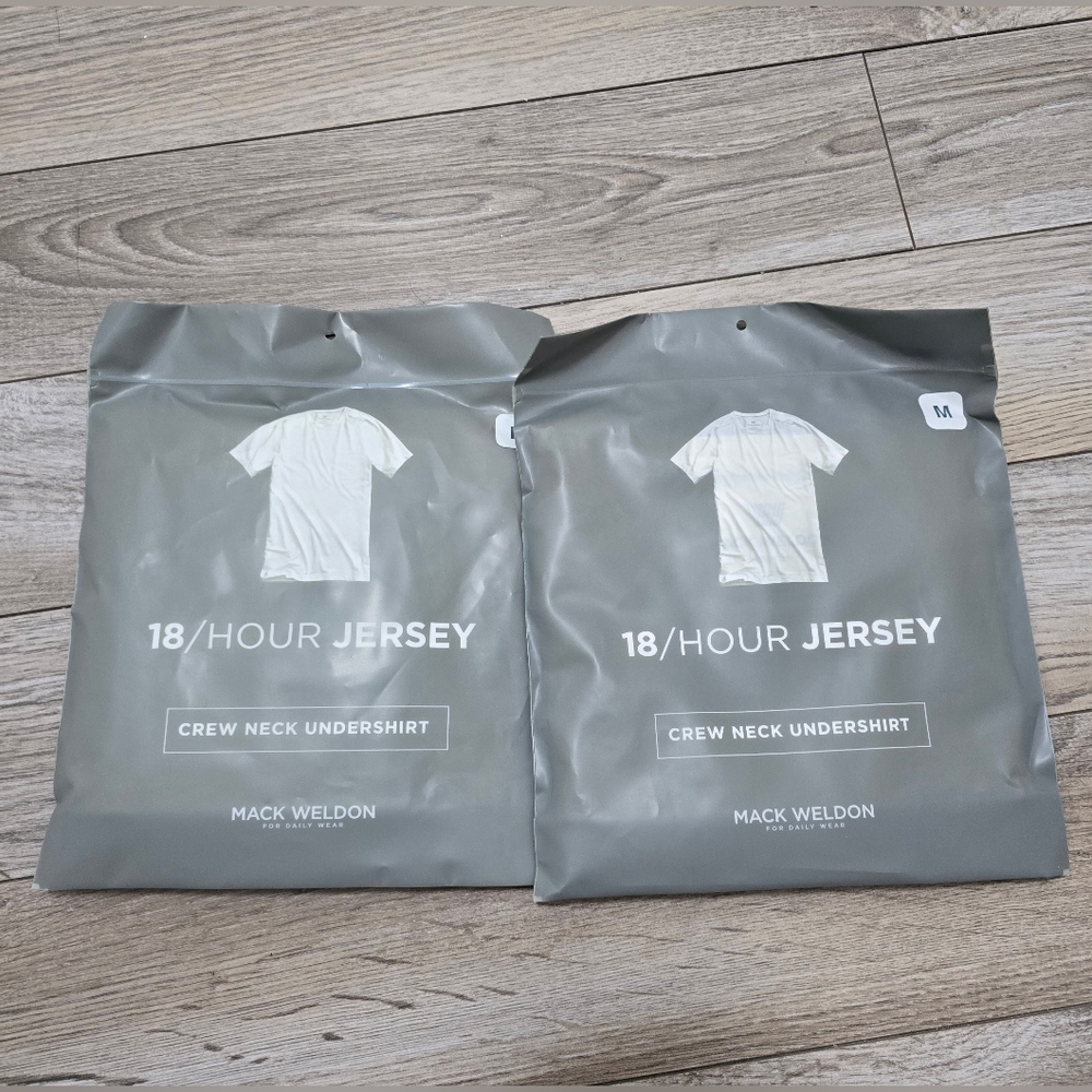 Mack Weldon 18-hour jersey crewneck undershirt